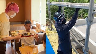 相馬さんが会話を名人の旅行からバイトの話へ戻した事に気づけず ひたすら名人の話を楽しそうにしちゃうロケマサ 名人の事大好きだよね 00 42 41 01 29 45 社会経験皆無の後輩2人にバイトさせてみた 切り抜きdb