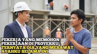 Download lagu Excuse me, sir, are there any job openings for laborers on this project? The billionaire was shoc... mp3