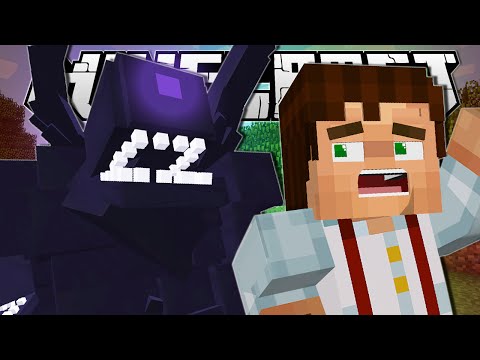 Minecraft | WITHER STORM ATTACK!! | Custom Map