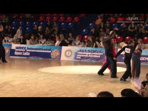 Pavel Lopatin - Olga Lillo, 1/8 Pasodoble
