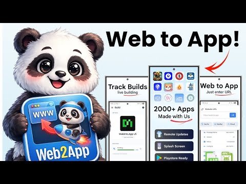 WebInto.App Pro Website to App video thumbnail