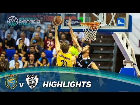 Iberostar Tenerife v PAOK - Highlights - Round 16 (2) - Basketball Champions League