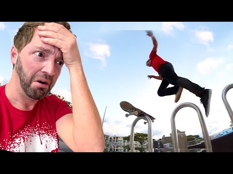 Reacting To My Worst Skate Slams