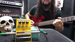 Video thumbnail for DOD FX50-B Overdrive Plus by Jim Crye