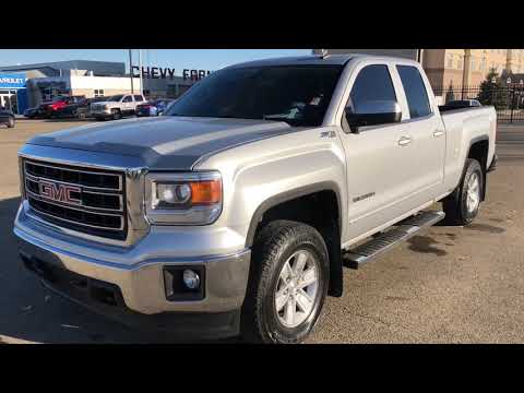 2014 GMC Sierra 1500 SLE Review