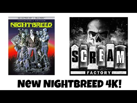 CLIVE BARKER'S NIGHTBREED on 4K UHD from Scream Factory