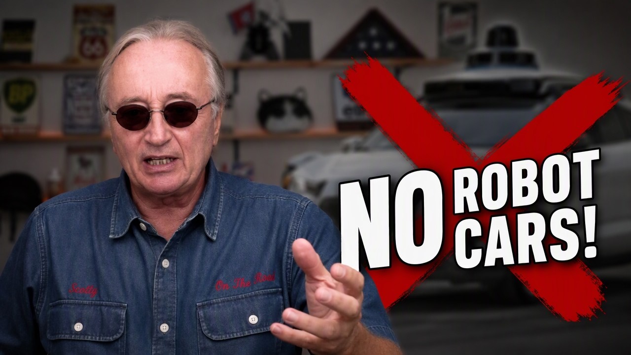 NEVER Ride in a Robotaxi! Why States Are Banning Them (And Musk Builds a Stupid Track for the Rich)