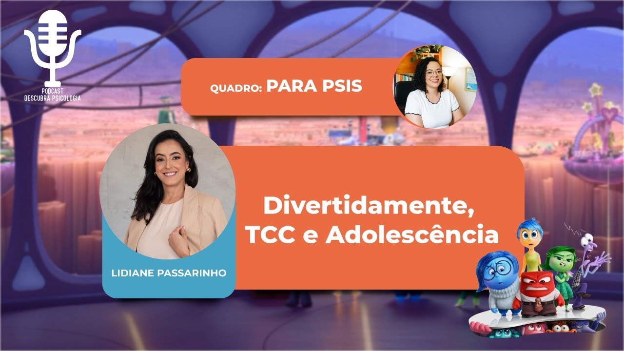 Divertidamente, TCC e Adolescência
