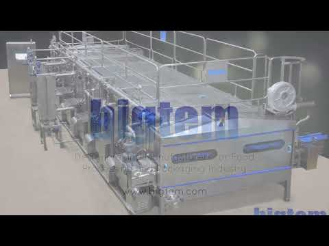 COMPACT PASTEURISATION/COOLING TUNNEL - KOMPAKT PASTÖRİZASYON /SOĞUTMA TÜNELİ