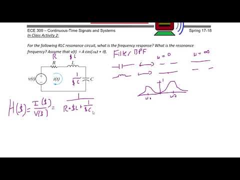 ECE300 Lecture 4-1: Frequency Response