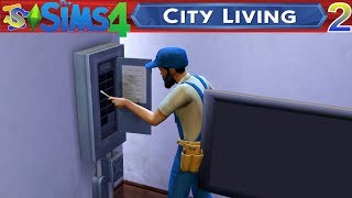 Let's Play The Sims 4 City Living EP2