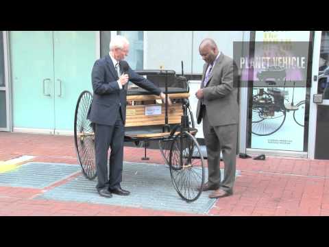 Thumbnail for Planet Vehicle: 1885 Mercedes Benz Patent-Motorwagen by benz patent