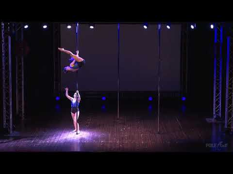 POLE ART ITALY 2023 - DOUBLE ELITE 3RD PLACE - LISA MOZZONE & ELENA DI TRANI ITALY