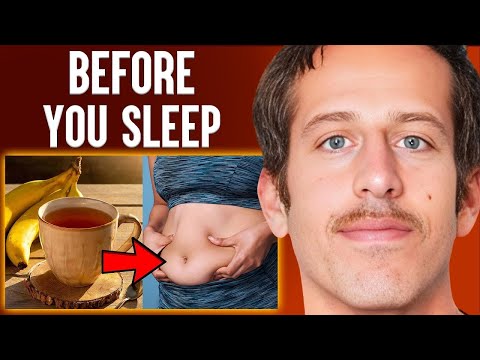 Do These 5 Things Before You Sleep & See The Belly Fat Burn | Ben Azadi