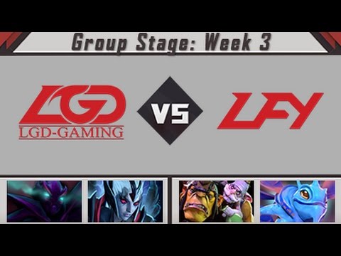 LGD vs LFY Game 1 - DPL Season 3: Week 3 - @dragondropdota @MrVdota2