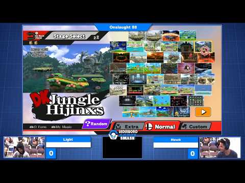 Onslaught 88 - Winner's Quarters: Light (Fox) vs Hounds|Hawk (Fox)