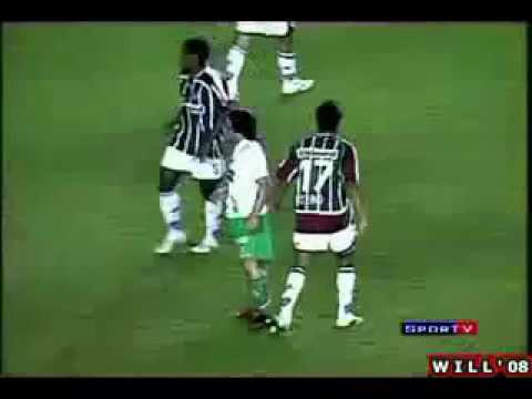 Libertadores 2008 (Octavos Vuelta): Fluminense (BRA) 1 - 0 Atl. Nacional (COL)