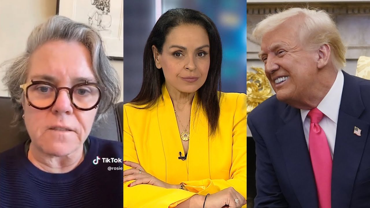 Lefties Losing It: Trump roasts Rosie O'Donnell after she flees to Ireland