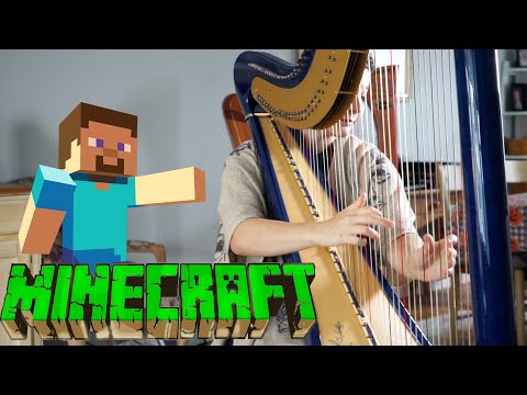 Minecraft Harp Cover - You Won't Believe What Emily Did!