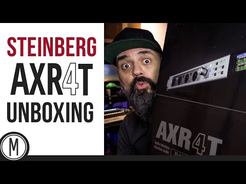 UNBOXING the AXR4T from Steinberg - mixdown.online