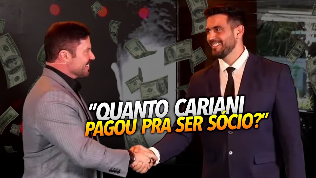 HOW MANY % OF GFARMA DID RENATO CARIANI BOUGHT?!