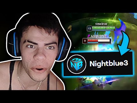 SHOWING NIGHTBLUE3 WHY IM THE BEST HECARIM WORLD