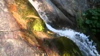 preview picture of video 'Ella Falls, Kings Canyon National Park, California'