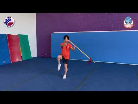 World Wushu-Kungfu Day 2024 Training Video Series - Modern Wushu Taolu Spear