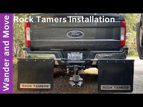 F250 Upgade (Rock Tamers Install)