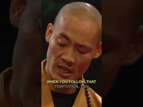 Shi Heng Yi Explains Sensual Desire (The 1st Hindrance) Spirituality, Clarity