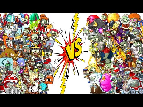Tournament All Zombies in Pvz 2 Chinese Version - Plants vs Zombie 2 Mods