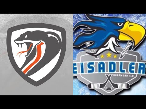 NRW Pokal 2021 Dinslaken Kobras - Eisadler Dortmund