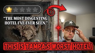This Maybe The WORST Hotel In Tampa! | The Rodeway Inn Fairgrounds Casino Tampa.