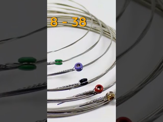 Vídeo relacionado con Ernie Ball Extra Slinky - Cuerdas para guitarra eléctrica, entorchado de níquel, 1 paquete, calibre 8-38