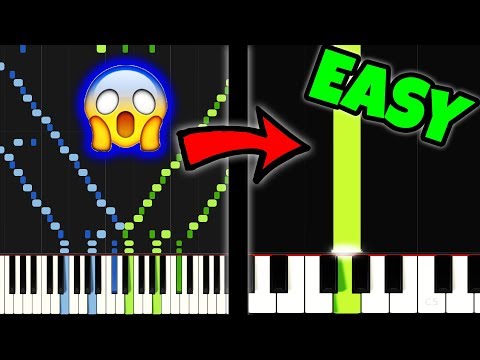 Top 3 Most Difficult Piano Pieces Made EASY