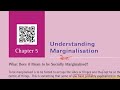 Class8 CIVICS CHAPTER 5 UNDERSTANDING MARGINALISATION FULL CHAPTER ONE SHOT NEW BOOK