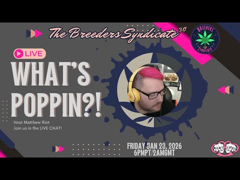 What's Poppin?! Join us Live & in Chat! - Farmer Dan & Screwston Scarecrow Join Matt Riot