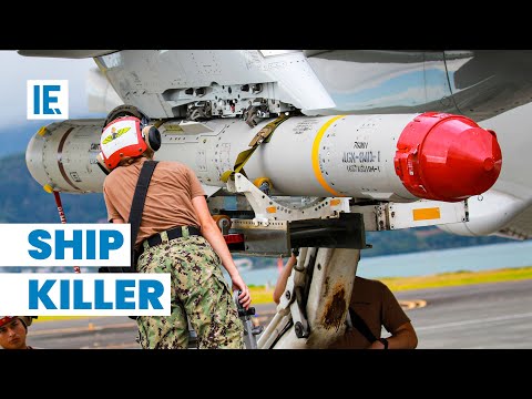 How Harpoon Missiles Revolutionized Anti-Ship Warfare