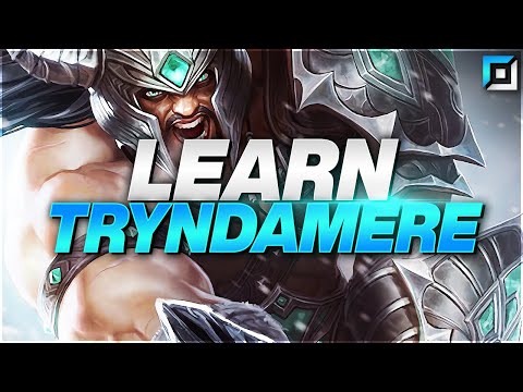 The ONLY Tryndamere Guide You Need FT Ullehzx rank 1 top EUW