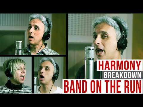How to sing “Band on the run“ vocal harmony | Paul McCartney Wings lesson - Galeazzo Frudua