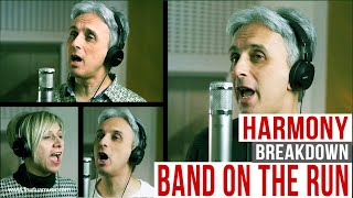 How to sing “Band on the run“ vocal harmony | Paul McCartney Wings lesson - Galeazzo Frudua