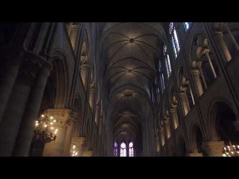 Epic Cathedral Music at Notre Dame