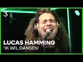 Lucas Hamming covert 'Ik Wil Dansen' van Froukje | 3FM Live Box | NPO 3FM
