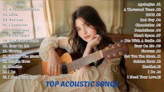 🎸Top Acoustic Songs💖English Songs🌻Acoustic love songs for dreamers #music #guitarvibes