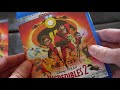 Unboxing THE INCREDIBLES 2 Blu Ray DVD Digital HD Disney Pixar