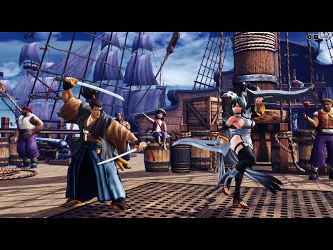 Samurai Shodown - Jubei VS Iroha