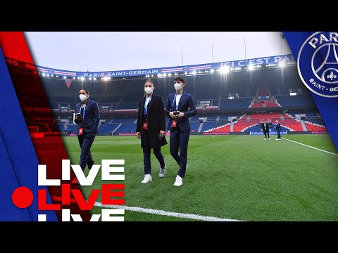🏟 Paris Saint-Germain - Olympique Lyonnais féminines : l'avant match au Parc des Princes 🔴🔵