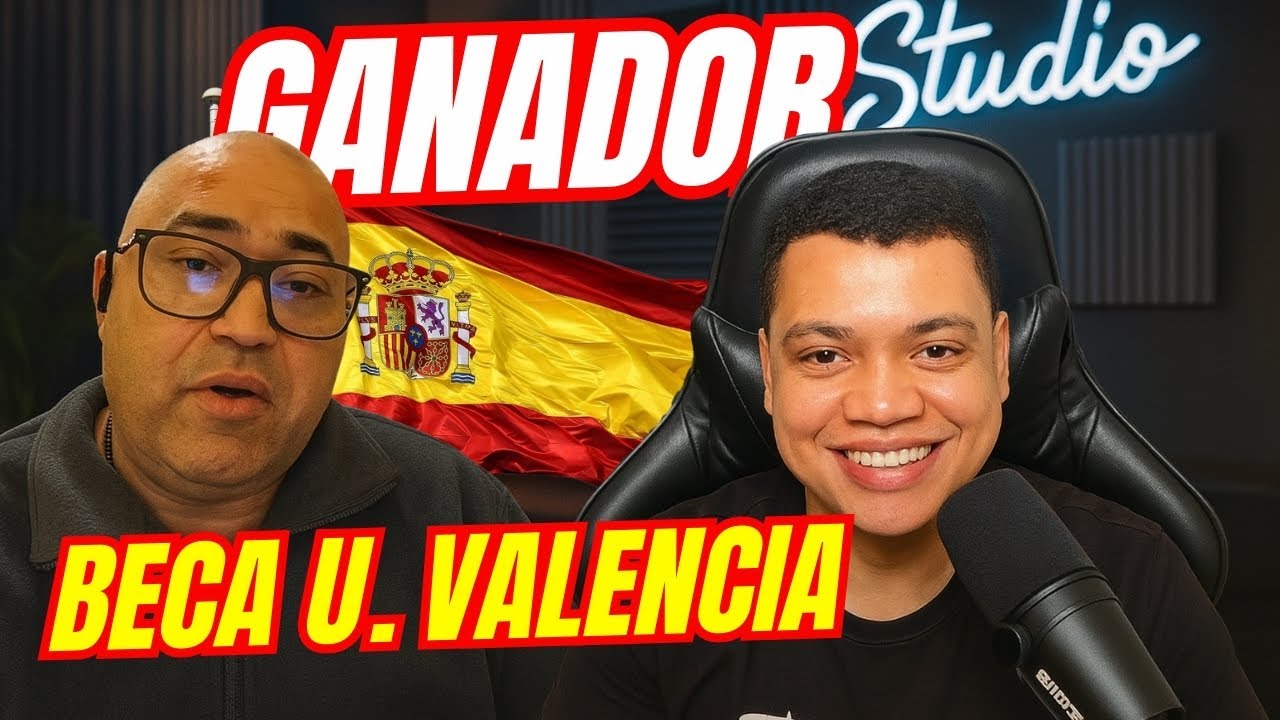 Ganó una beca 100% en España con +46 años y promedio bajo - Beca U. Valencia AUIP