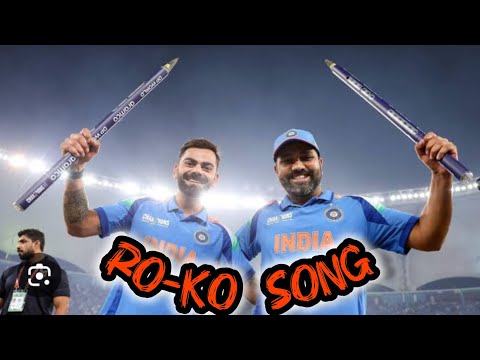 RO-KO rohit sharma and virat kohli song 🎵 #indvsausodi
