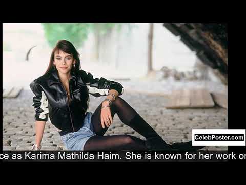 Mathilda May biography